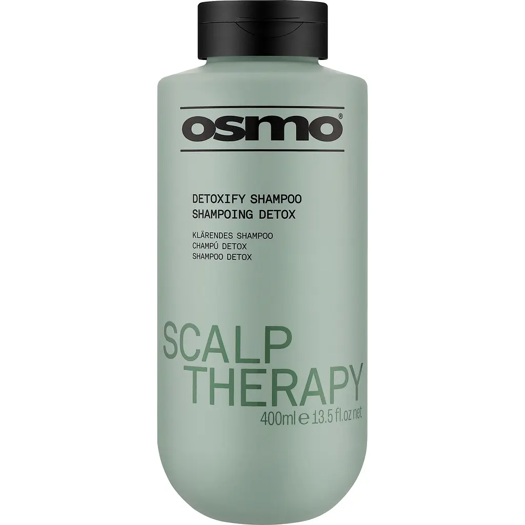 Шампунь-детокс Osmo New Scalp Therapy для глибокого очищення шкіри голови 400 мл