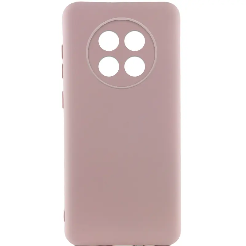 Чохол Silicone Cover Ummi Lakshmi Full Camera (AA) для Realme 12 5G Рожевий / Pink Sand