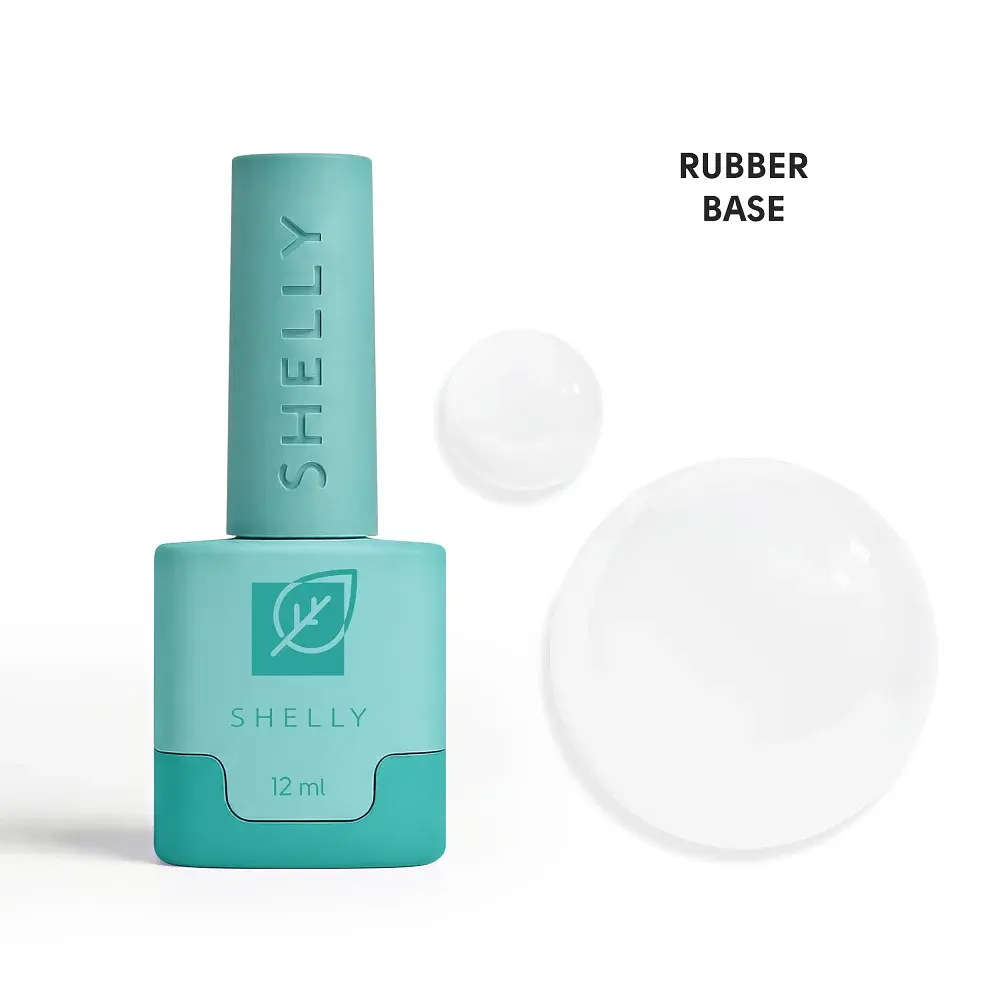 Каучукова база для гель-лаку Rubber Base Shelly 12 мл