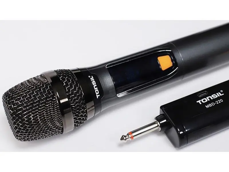 Вокальний мікрофон Tonsil MBD 220 Black - фото 4
