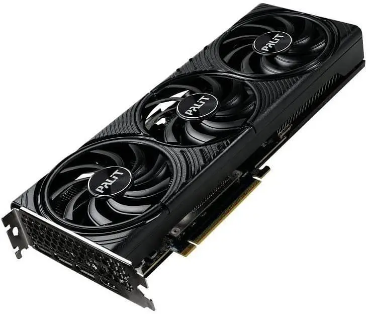 Видеокарта Palit RTX 5070 12GB Infinity 3 OC (NE75070S19K9-GB2050S) (GDDR7, 192 bit, PCI-E v5.0 x16) - фото 2