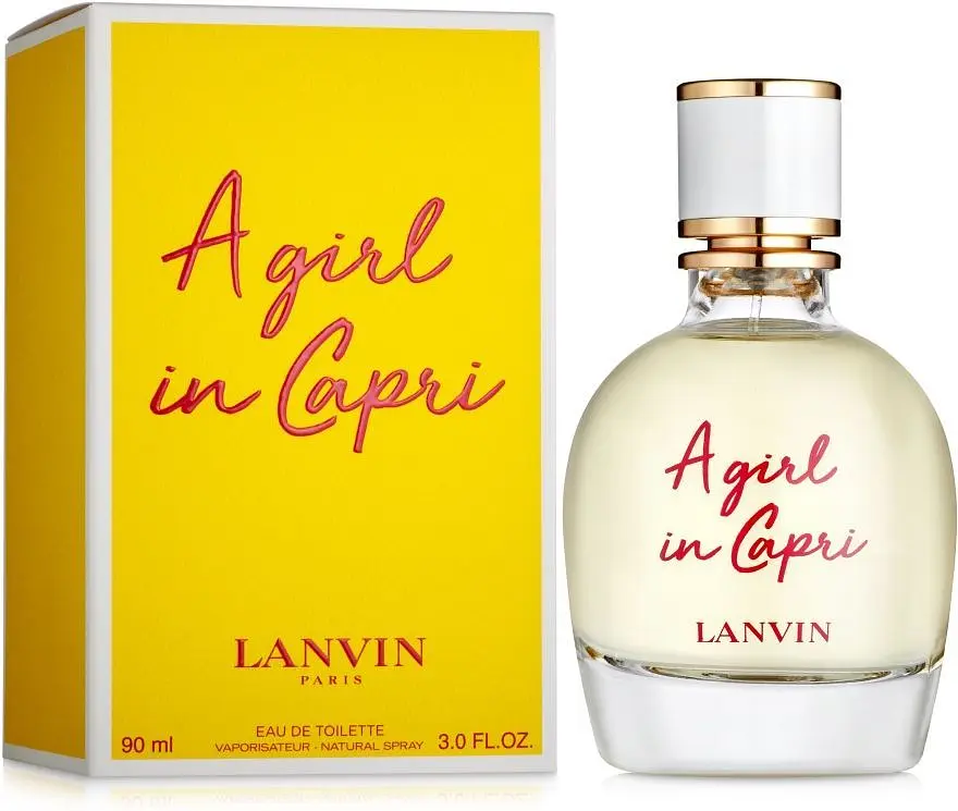 Туалетна вода Lanvin A Girl In Capri 90 мл - фото 2