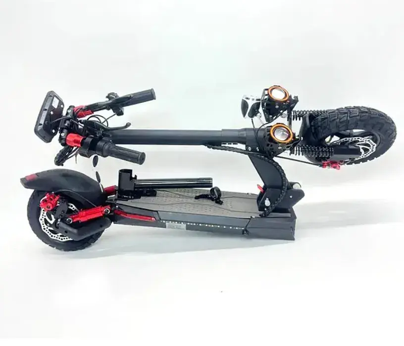 Электросамокат с сиденьем Tesla 2000 (2000W, 48V,18Ah) +Вольтметр - фото 4