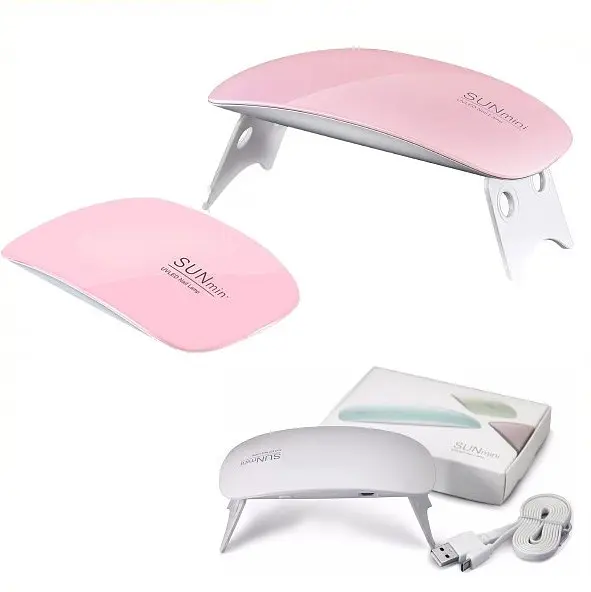 LED+UV Lamp SUN Mini 6 Вт LED лампа для полімеризації гель-лаку - фото 5
