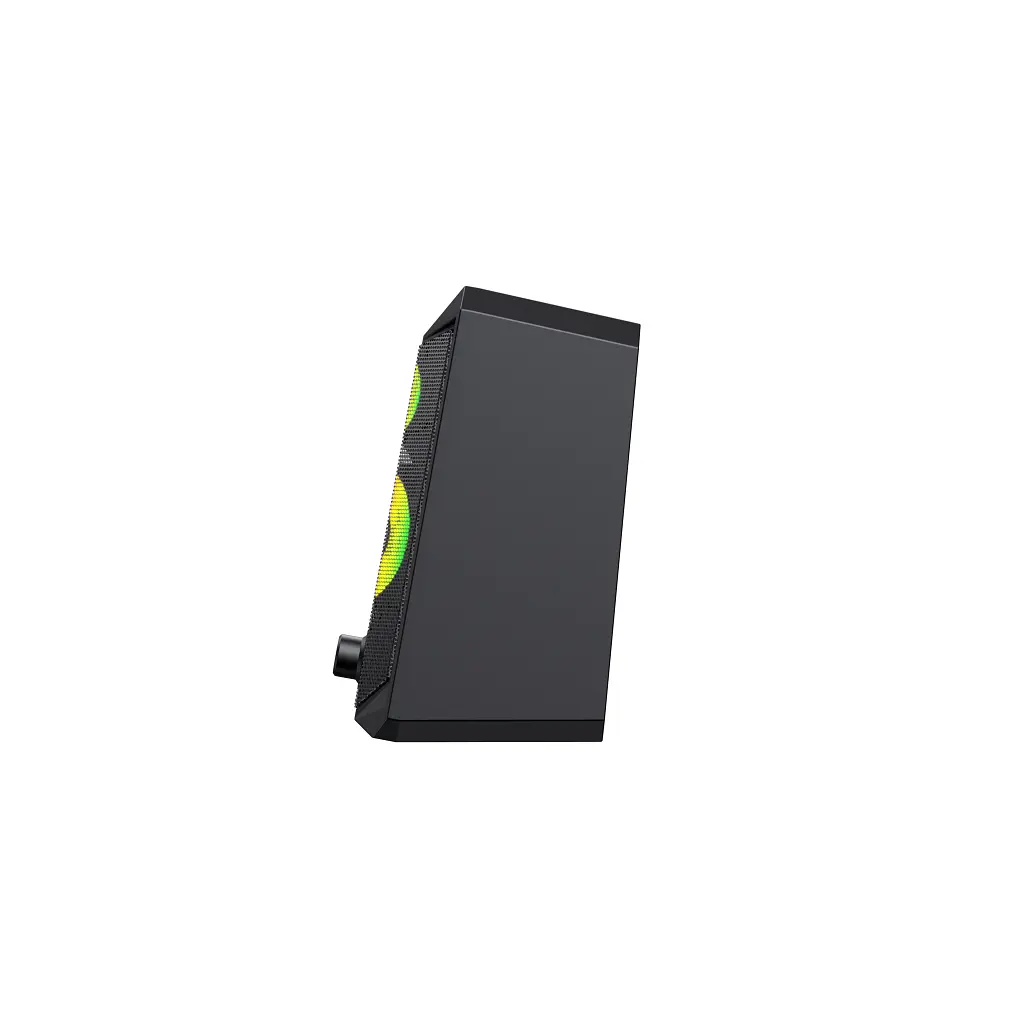 Акустична система Vinga SP-200 LED USB Black - фото 3
