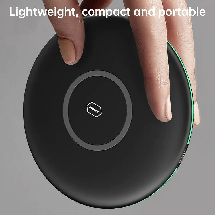 Беспроводное зарядное WIWU Wireless Charger MagSafe (M4) 10W - фото 5