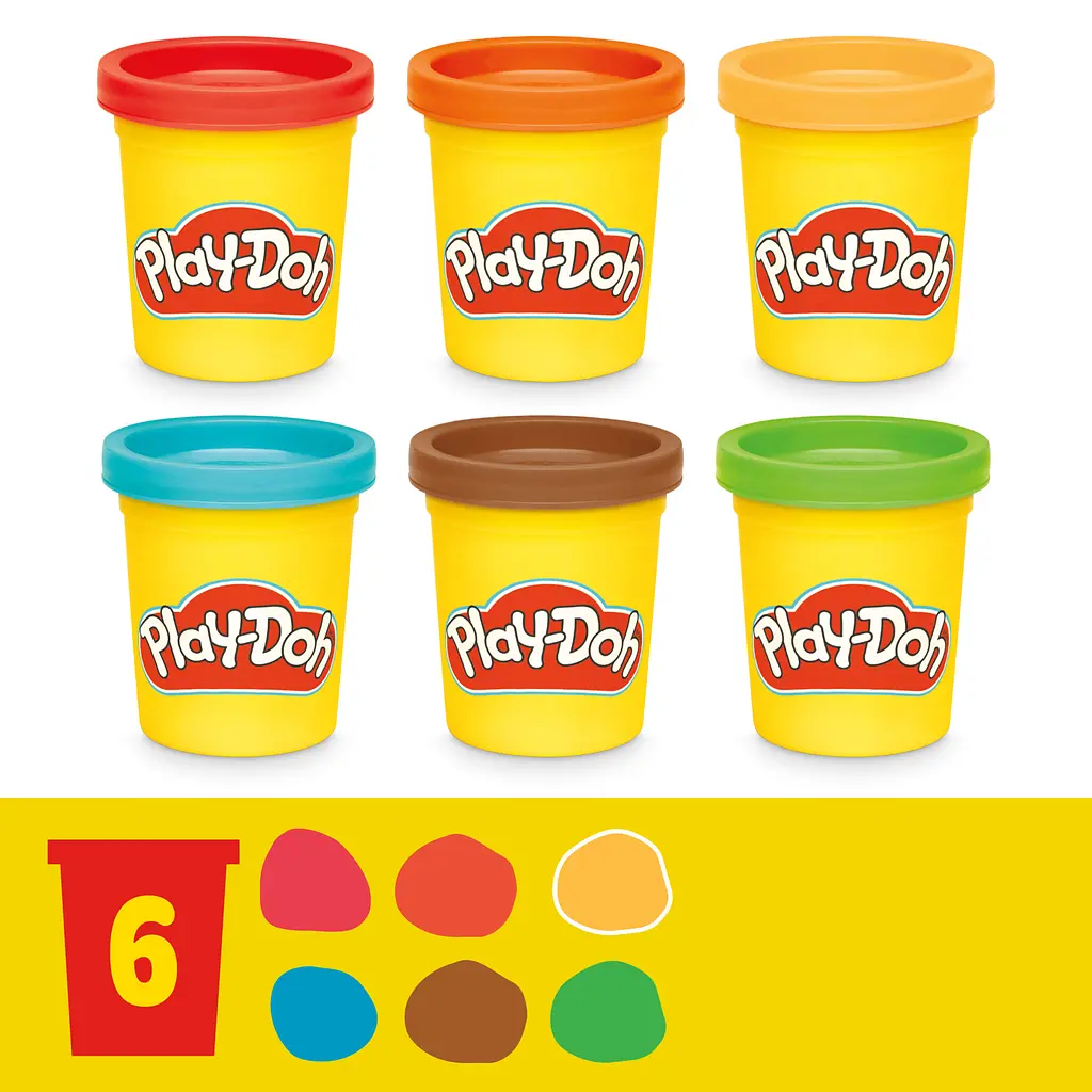 Набор для творчества Hasbro с лепочной массой Play-doh Кулинарные формочки (G1609_G1614) - фото 5