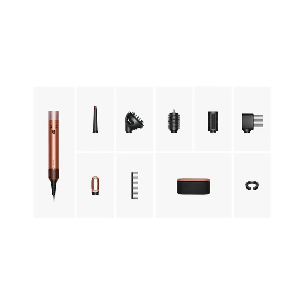 Стайлер Dyson Airwrap I.D. HS08 T3/T4 Curly+Coily Amber Silk (142899-01) - фото 2