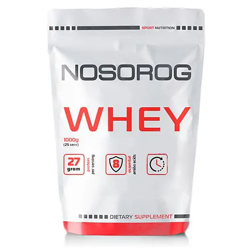 Протеїн Nosorog Whey, 1 кг - Карамель