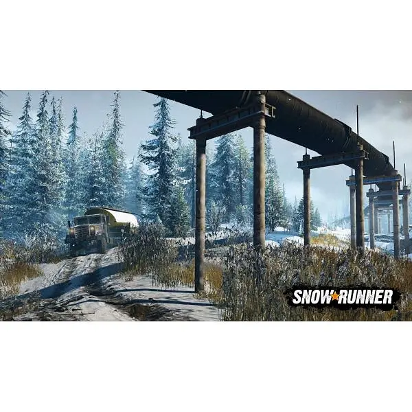 Игра SnowRunner (ваучер на скачивание) (русские субтитры) (Xbox One Xbox Series X S) - фото 2