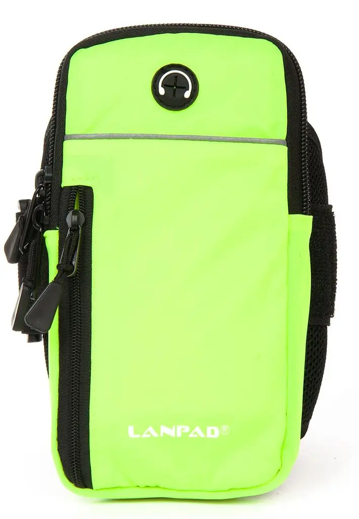 Сумка на руку Lanpad LAN36011 Зелений - фото 3