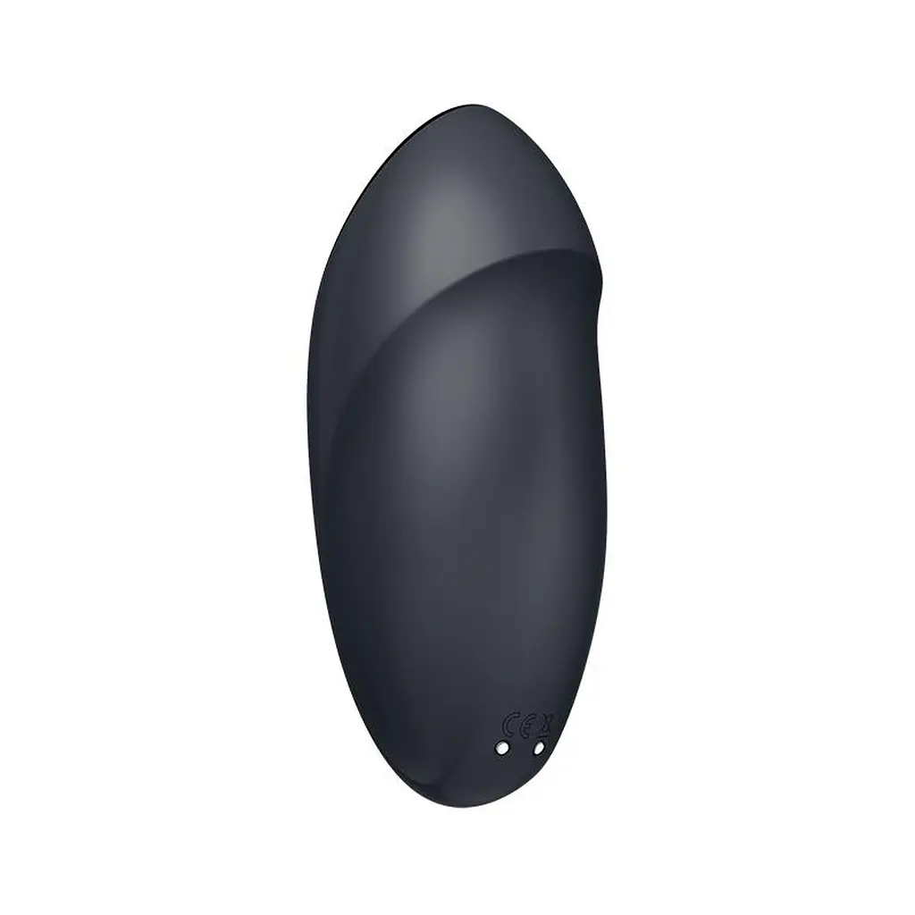 Кліторальний стимулятор Satisfyer Tap & Climax 1 Grey - фото 3