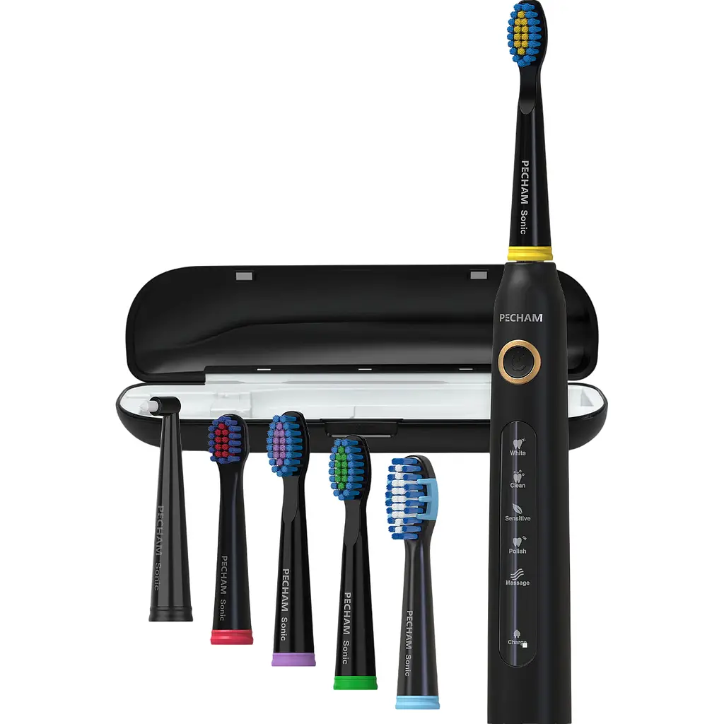 Електрична зубна щітка Pecham Travel PC-080 Black [123133] - фото 8