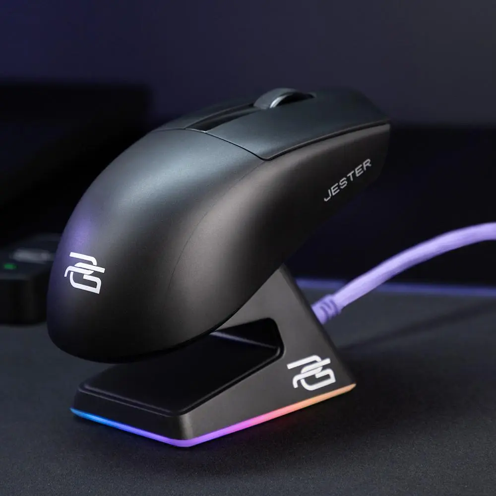 Миша Proove Gaming Jester 8K with Charging Dock Black Purple (WMJSCD022016) - фото 4