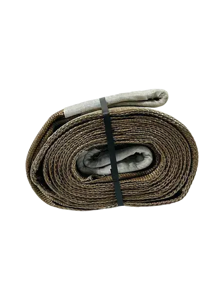 Трос буксирувальний POPUTCHIK 54 т 6 м петля-петля - фото 2