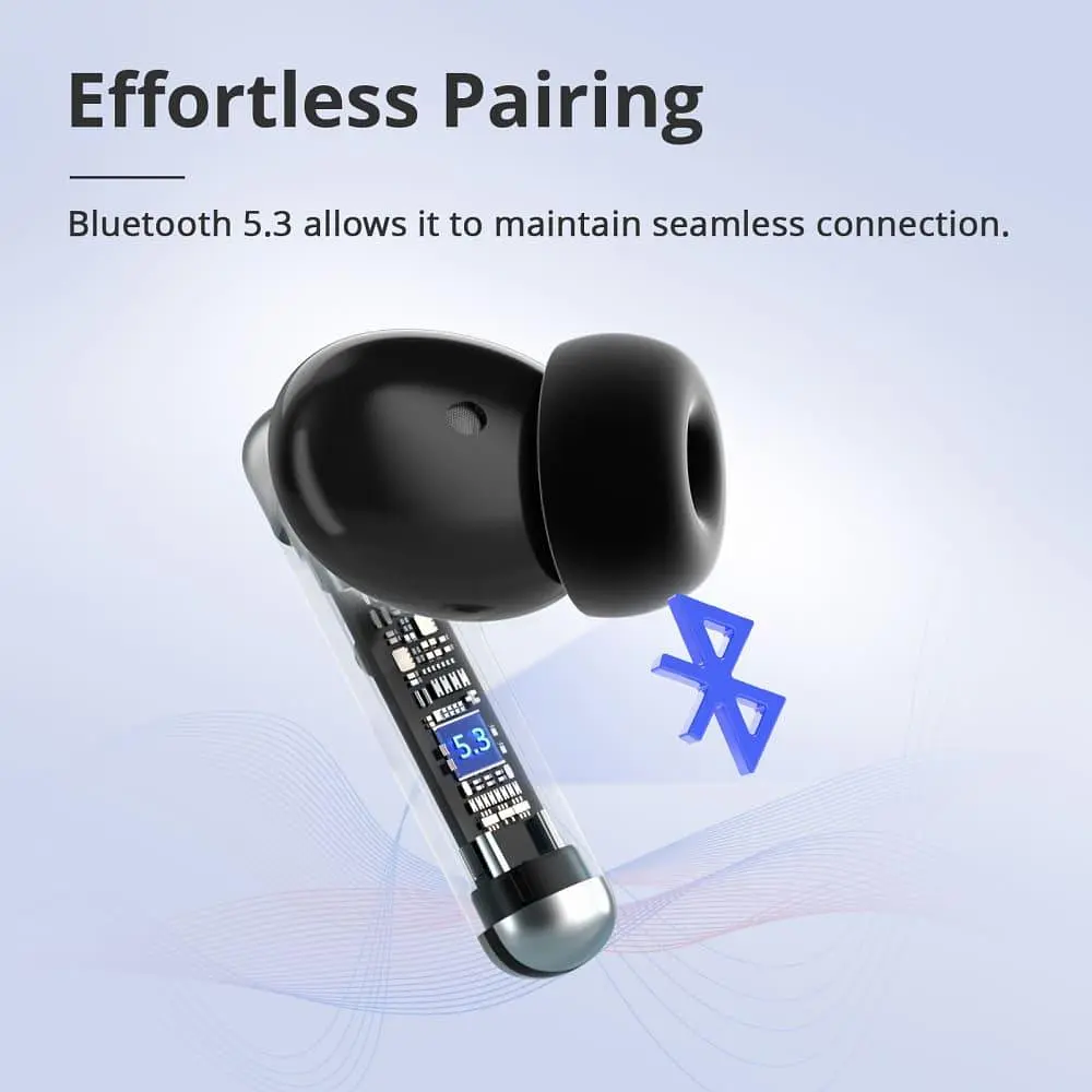 Навушники Tronsmart TWS Sounfii R4 Black (1096447) - фото 6