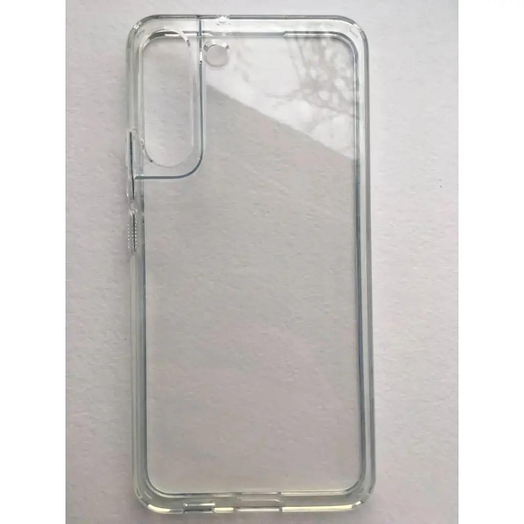 Оригінальний силіконовий чохол Spigen Liquid Crystal Samsung Galaxy S22 Plus (6.6") Прозорий (ACS03950) - фото 7