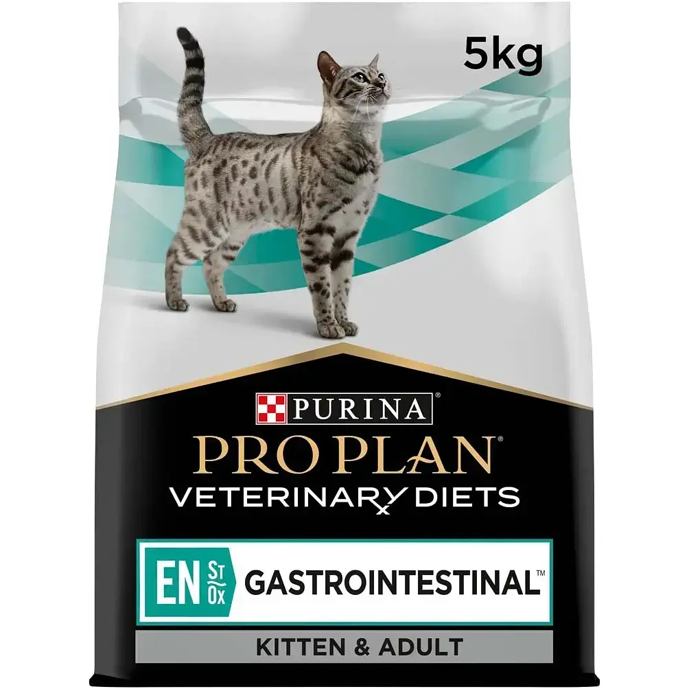 Дієтичний сухий корм для котів при розладах травлення Purina Pro Plan Veterinary Diets EN ST/OX Gastrointestinal 5 кг