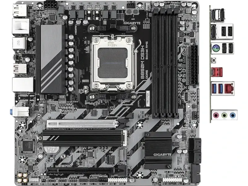Материнская плата Gigabyte B850M DS3H