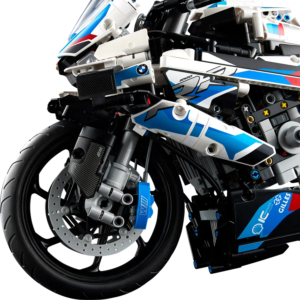 Конструктор LEGO Technic BMW M 1000 RR, 1920 деталей (42130) - фото 8