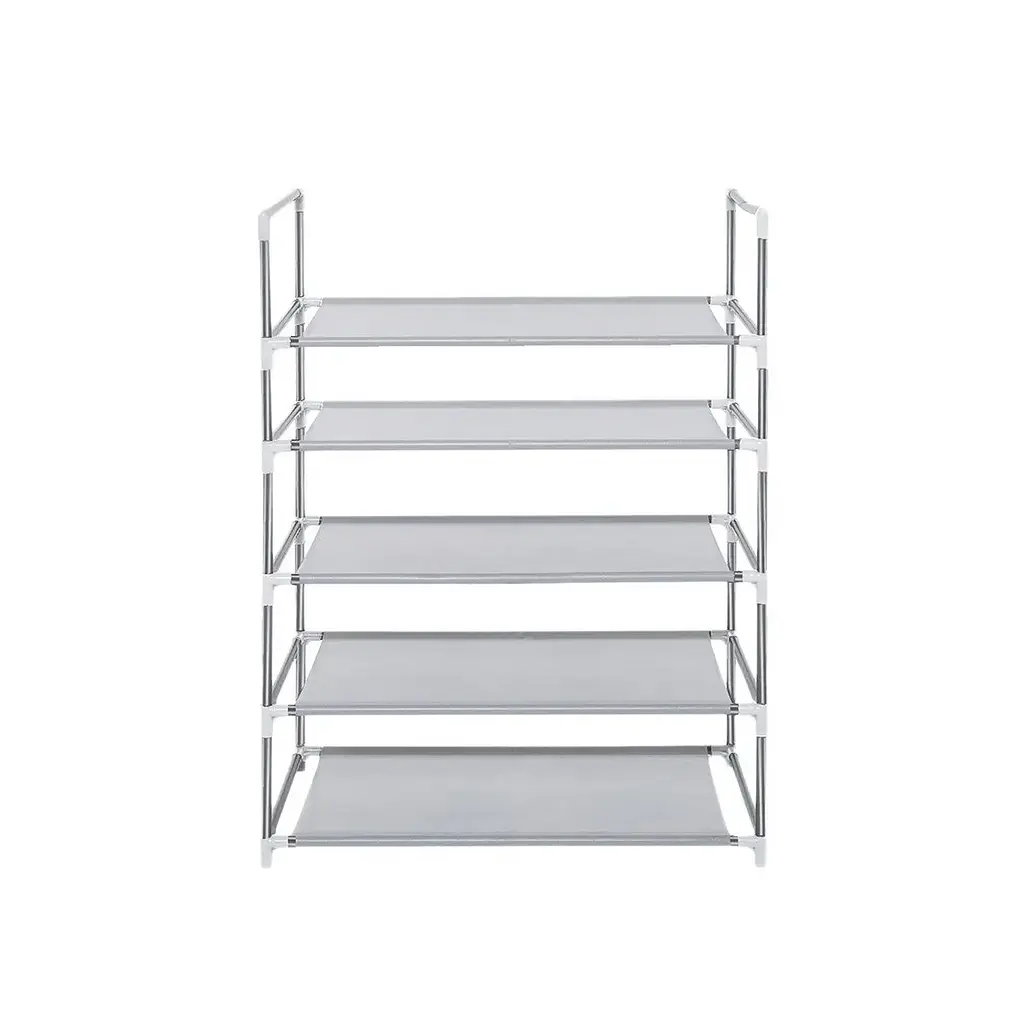 Стеллаж для обуви Supretto, 5 ярусов, белый (5635) - фото 2