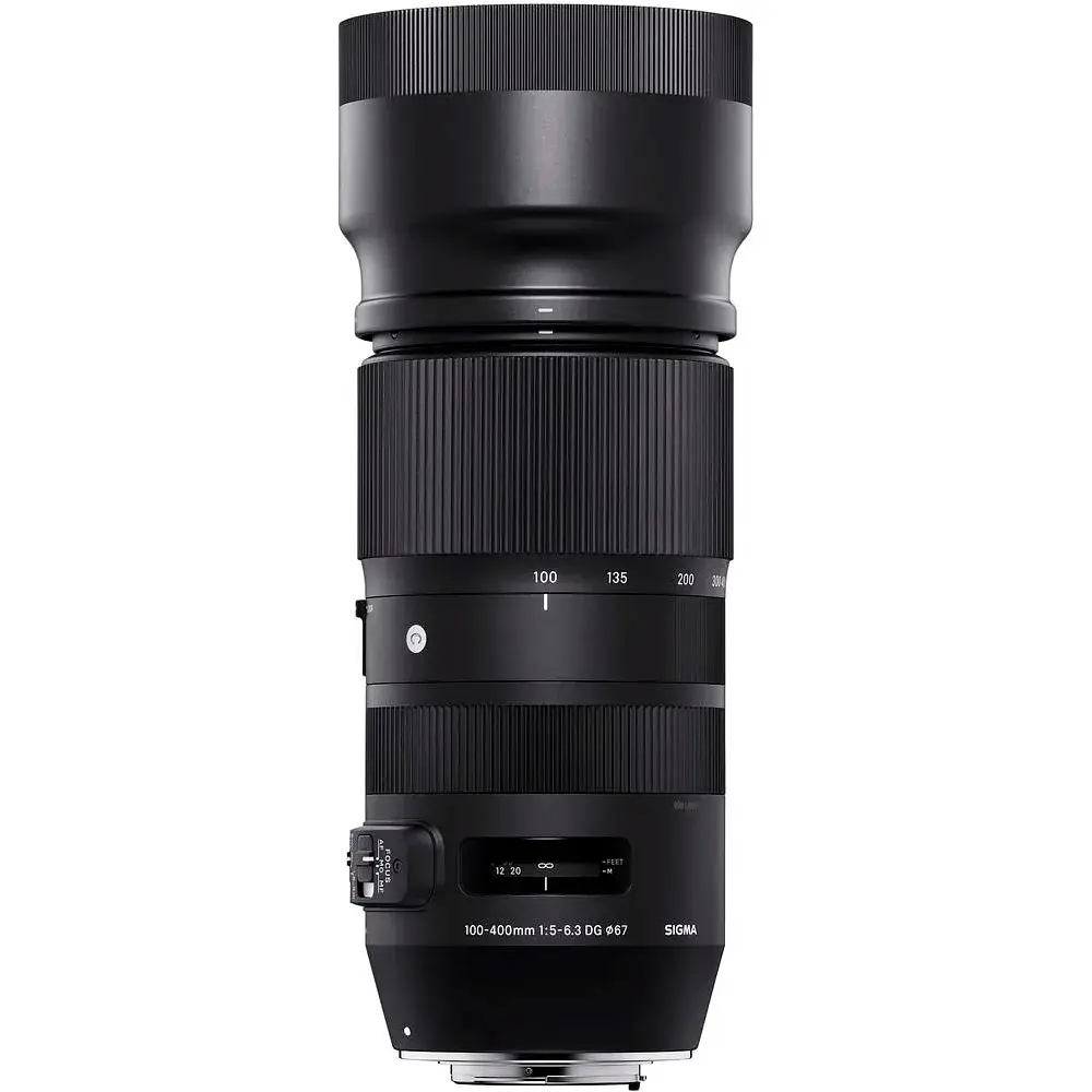 Об'єктив Sigma AF 100-400mm f/5.0-6.3 DG OS HSM Contemporary Canon EF [99763] - фото 10