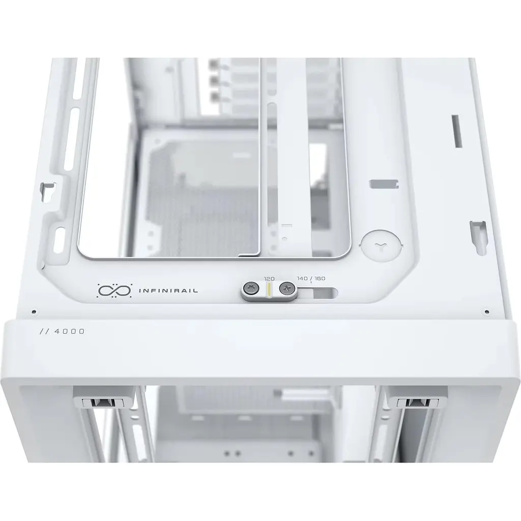 Корпус Corsair FRAME 4000D RS Tempered Glass без БП White (CC-9011313-WW) - фото 5