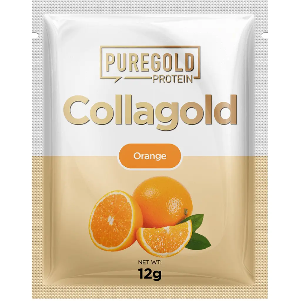 Дієтична добавка Pure Gold Колаген Collagold Апельсиновий сік 12 г