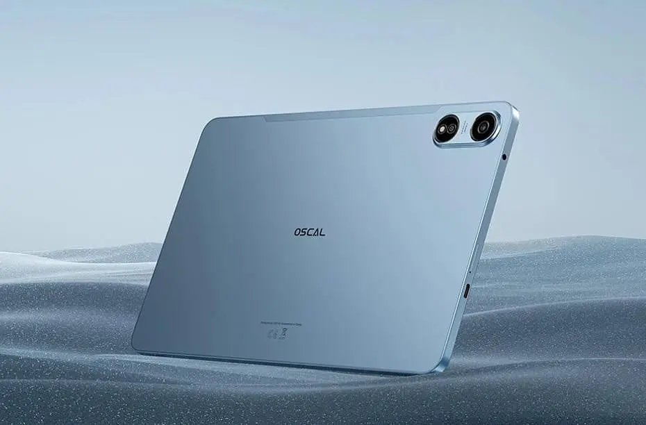 Планшет Oscal Pad 100 8/256GB Sky Blue - фото 7