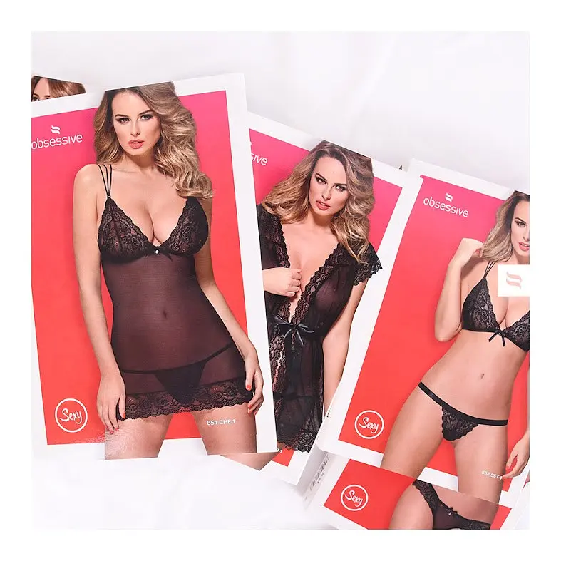 Боді Obsessive B115, S / M / L - фото 8