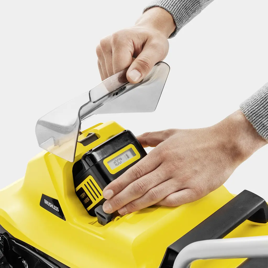 Аккумуляторная газонокосилка Karcher LMO 2-18 Battery Set (1.445-401.0) - фото 3
