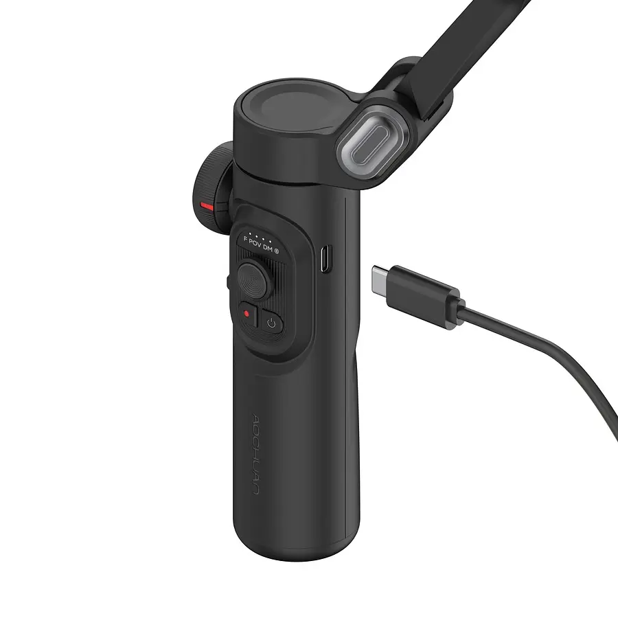 Триосьовий стабілізатор AOCHUAN Professional Gimbal Stabilizer for Smartphone SMART XE Чорний (AOCHUAN-SMARTXE-B) - фото 6