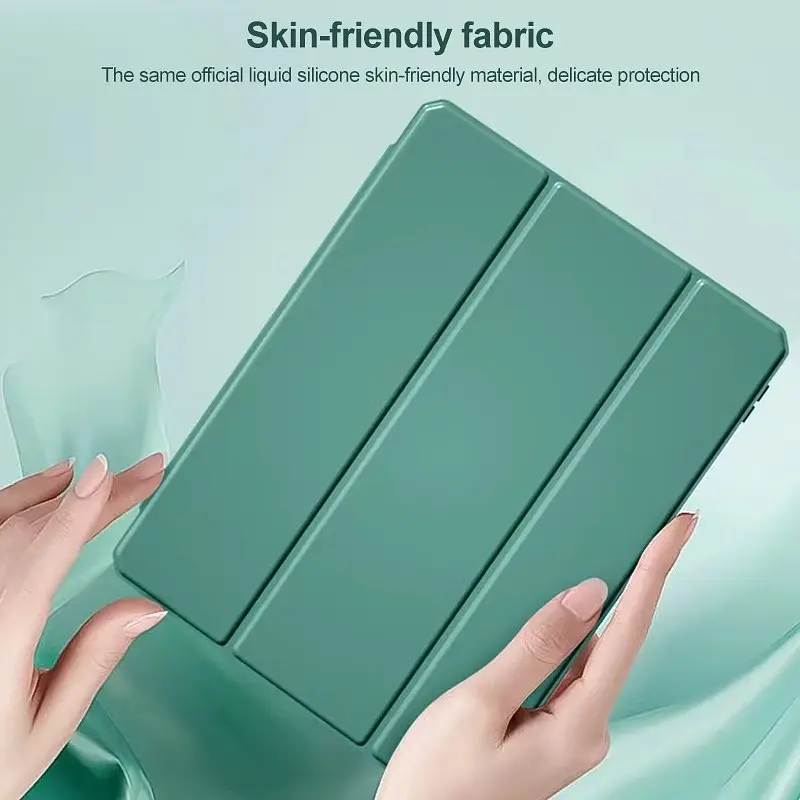 Чохол-книжка Mutural Pinyue Smart Case для Apple iPad Air 10.9 [2020-2022] Sky Blue [74664] - фото 4