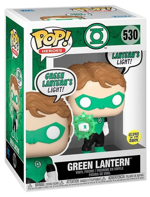 Фигурка Funko POP Heroes: DC - Green Lantern Beware GW det0018353 - фото 2