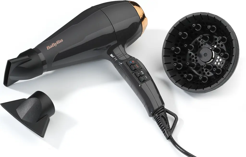 Фен BaByliss Air Pro черный (6719DE) - фото 3