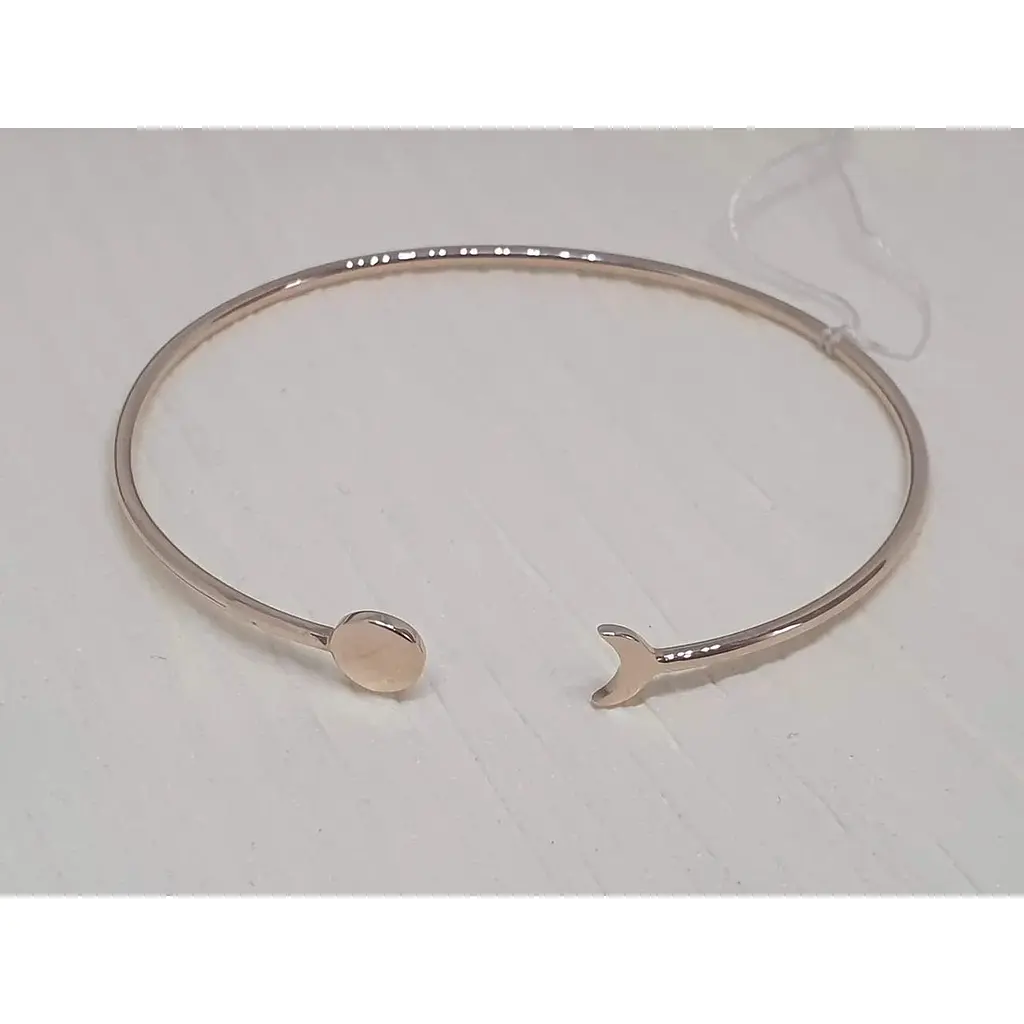 Золотий жорсткий браслет Імперія золота. БС619И - фото 2