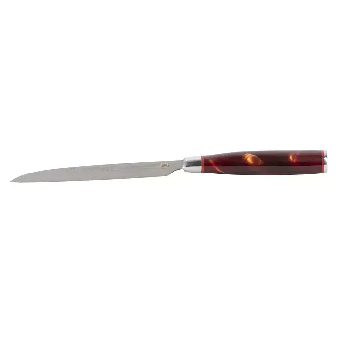 Ніж кухонний сантоку MasterPro Tetsu 12.5 см (BGMP-4129-BR) - фото 2