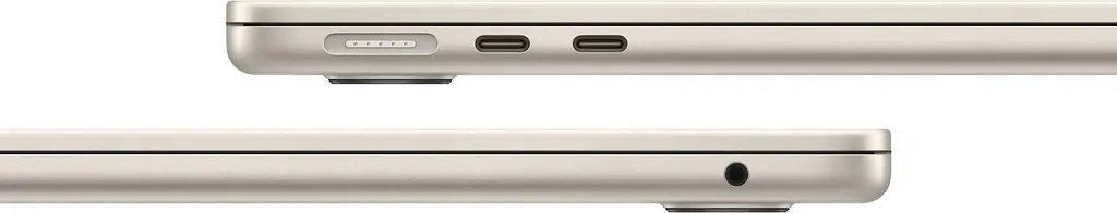 Ноутбук Apple MacBook Air 13,6" 2025 Starlight (MW0Y3) - фото 4