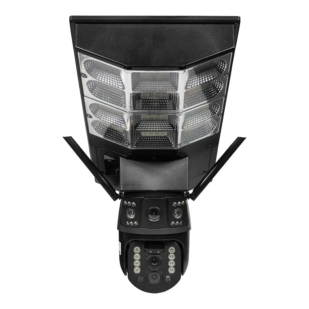 IP PTZ-відеокамера автономна з WiFi, прожектором та сонячною панеллю 3Mp+3Mp+3Mp Light Vision VLC-1030WIA10ZL/2C (Lamp+Solar) f=4mm, на акумуляторних батареях (75-00339) - фото 3