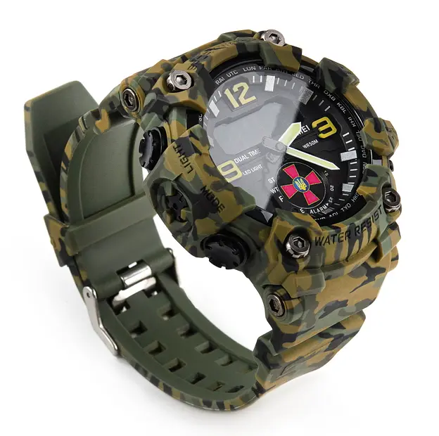 Годинник Skmei Brave ЗСУ - фото 18