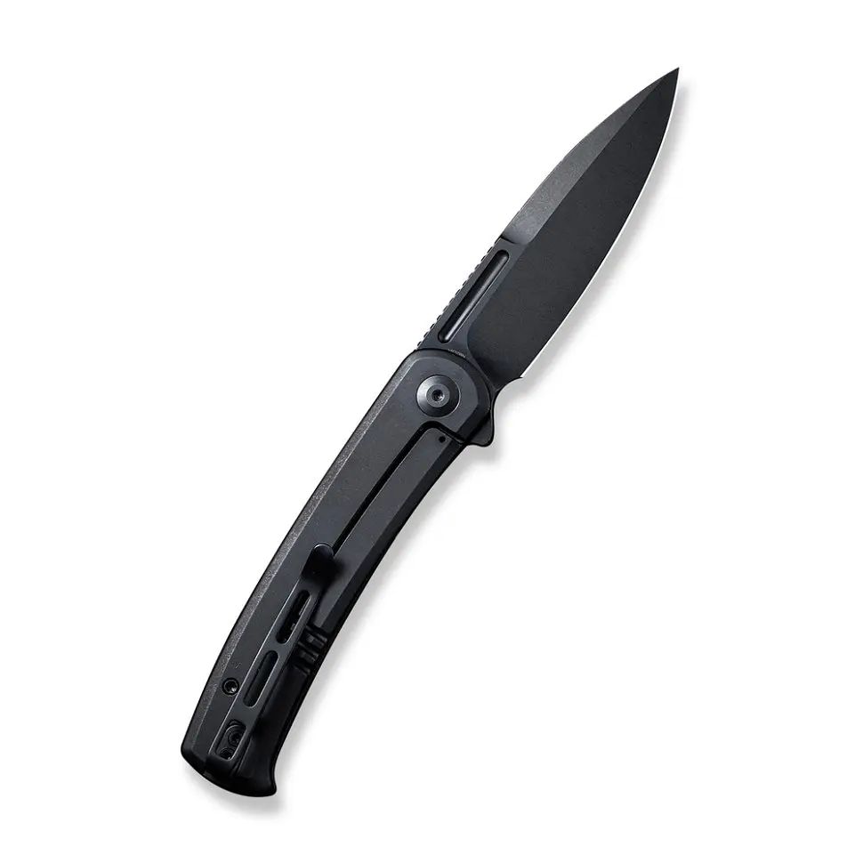 Ніж складаний туристичний Civivi Cetos, (8.8 см) 14C28N/Wood & Stainless - фото 4
