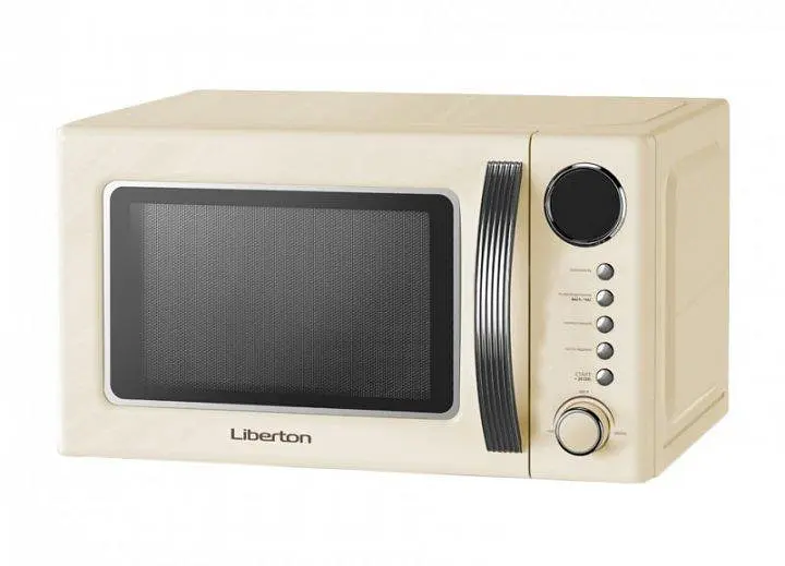 Мікрохвильова піч Liberton LMW-2083E Ivory