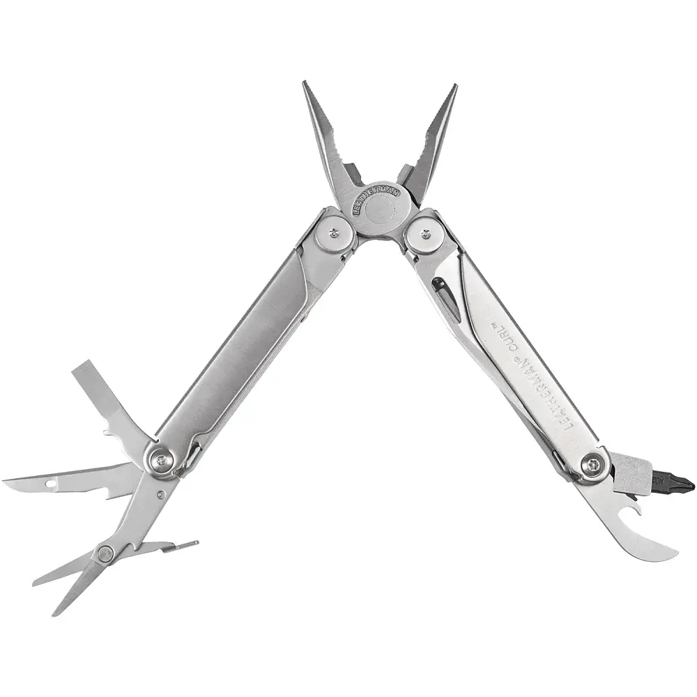 Мультитул Leatherman 832932 CURL синтетичний чохол - фото 2