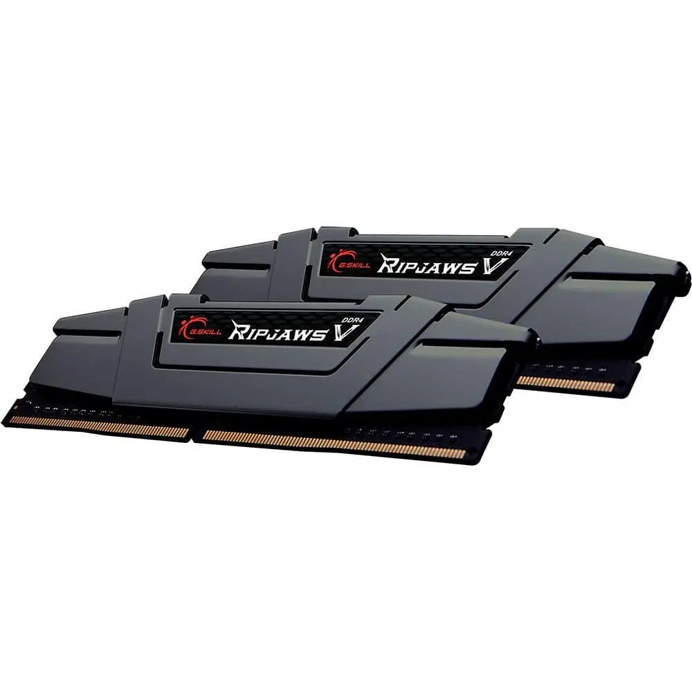 Модуль пам'яті G.Skill DDR4 16Gb (2x8) Ripjaws V 3200 MHz (F4-3200C16D-16GVGB) - фото 2