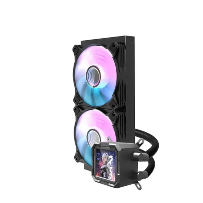 Система рідинного охолодження DARKFLASH DV240S BLACK - фото 3