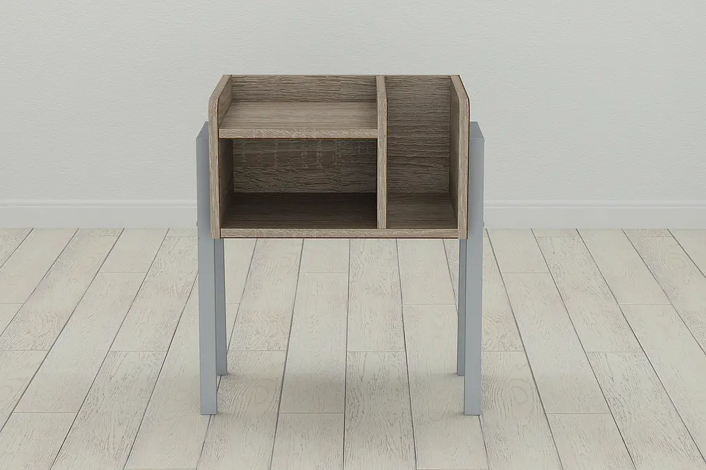 Тумба модульна Ferrum-decor Амелі 540x450x320 сірий ДСП Сонома Трюфель 16 мм (FRD-103021) - фото 4