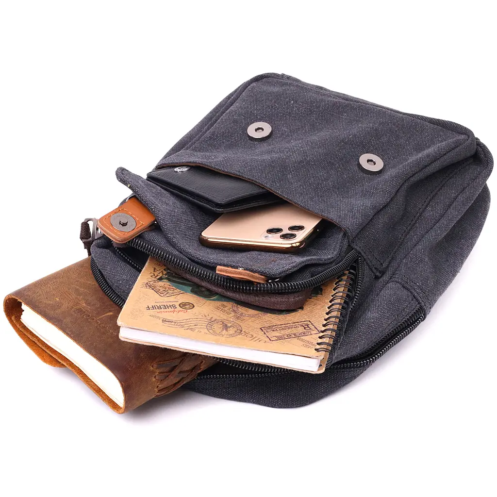 Сумка чоловіча Vintage 20х28х10 см sum0023493 - фото 6