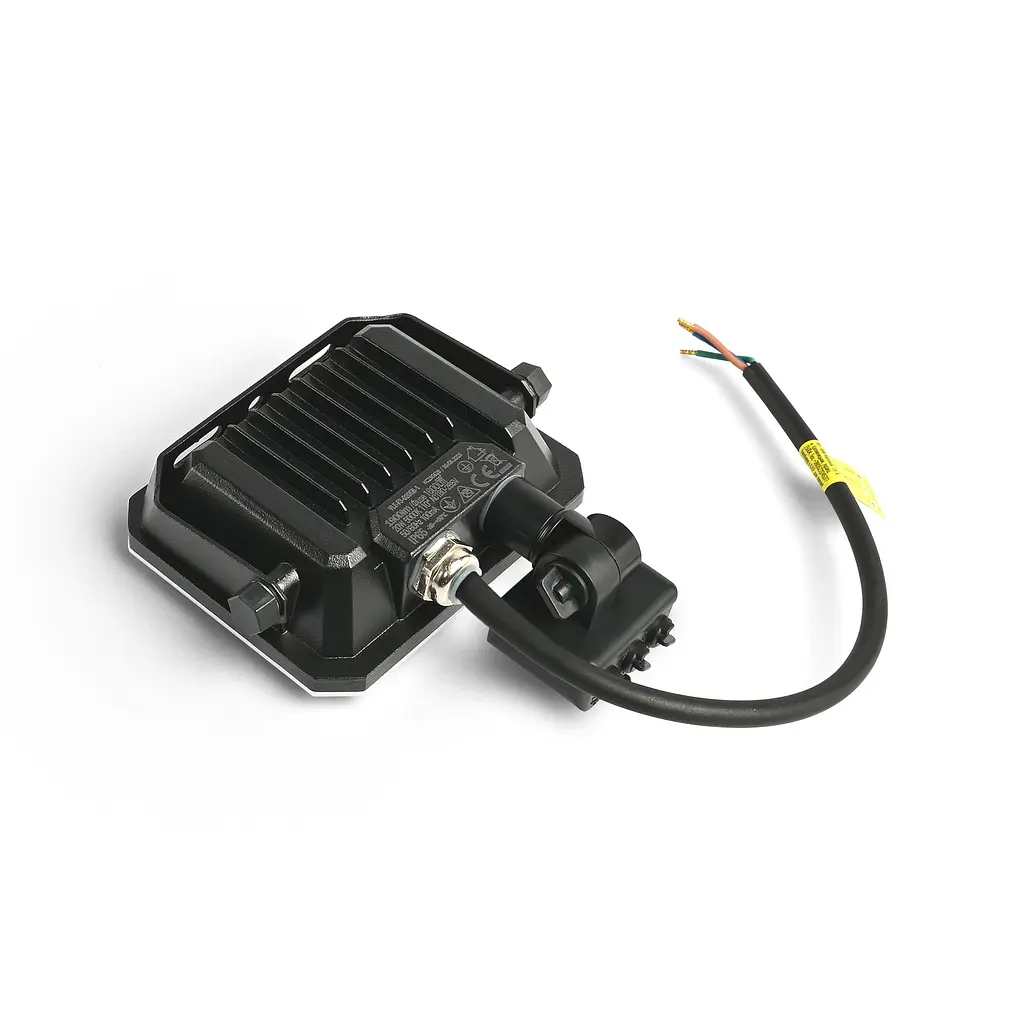 LED прожектор Videx F3, 20W 5000K з датчиком руху 220V Black (VLE-F3-0205B-S) (27766-000) - фото 4