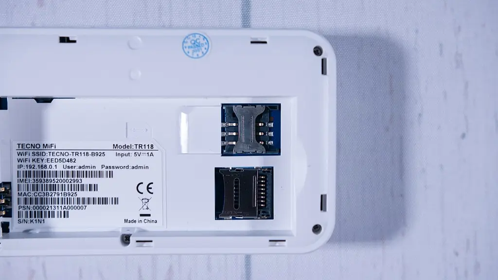 LTE Wi-Fi роутер 3G/4G Tecno TR118 - фото 7