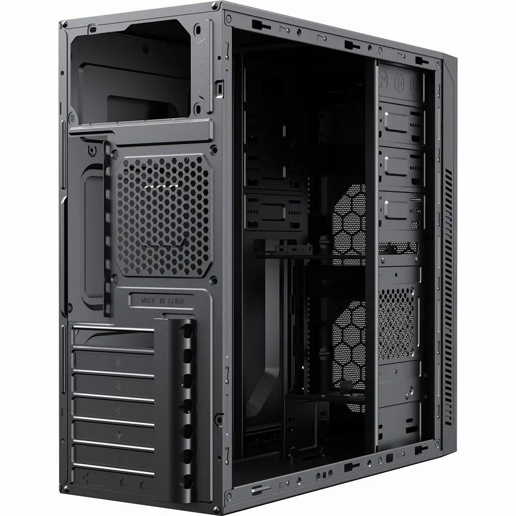 Корпус GameMax MT525-2U3TYC-NP (MT525-2U3TYC-NP) Без БП - фото 7